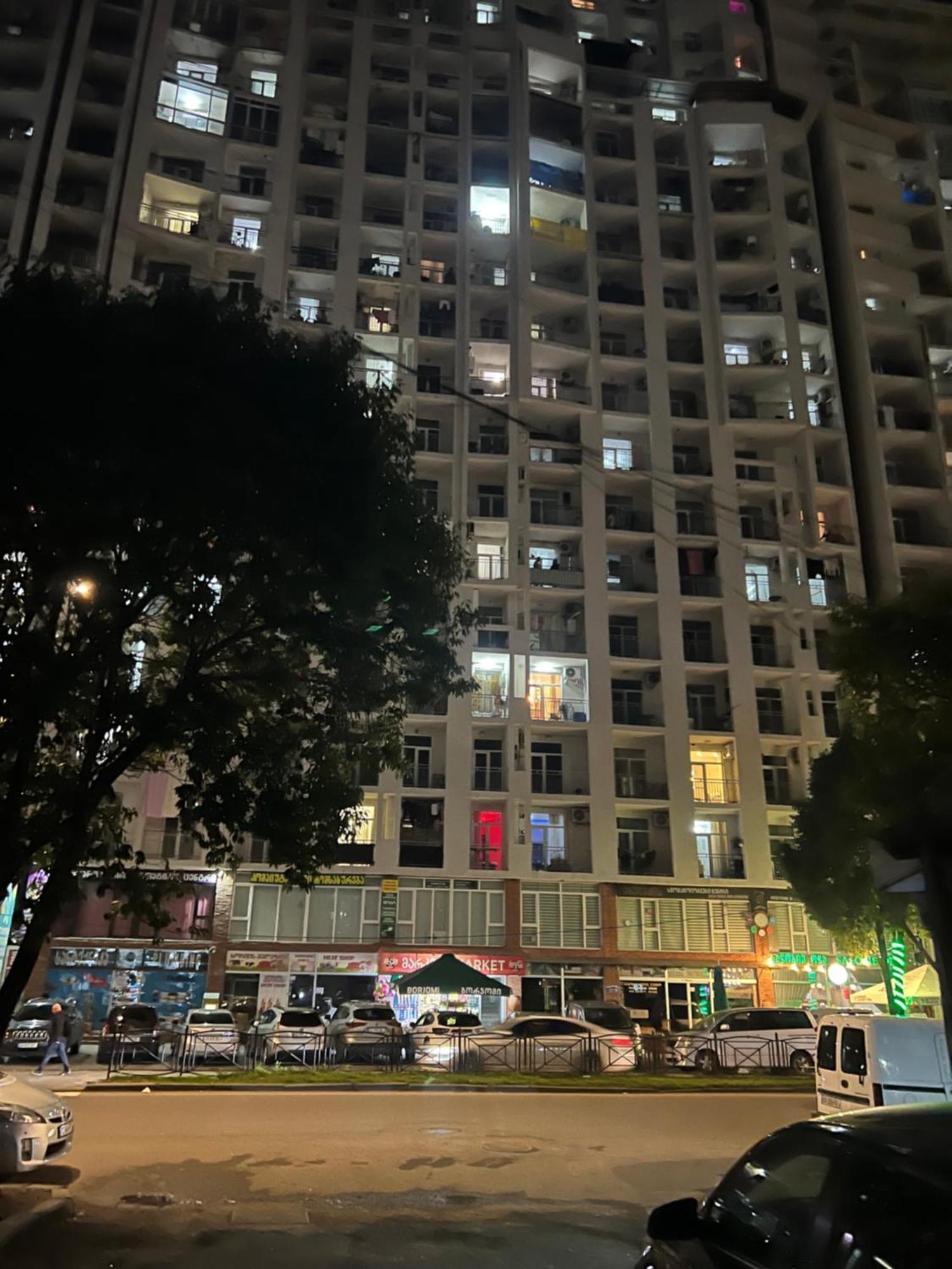 Hotel Paris Batumi Eksteriør bilde