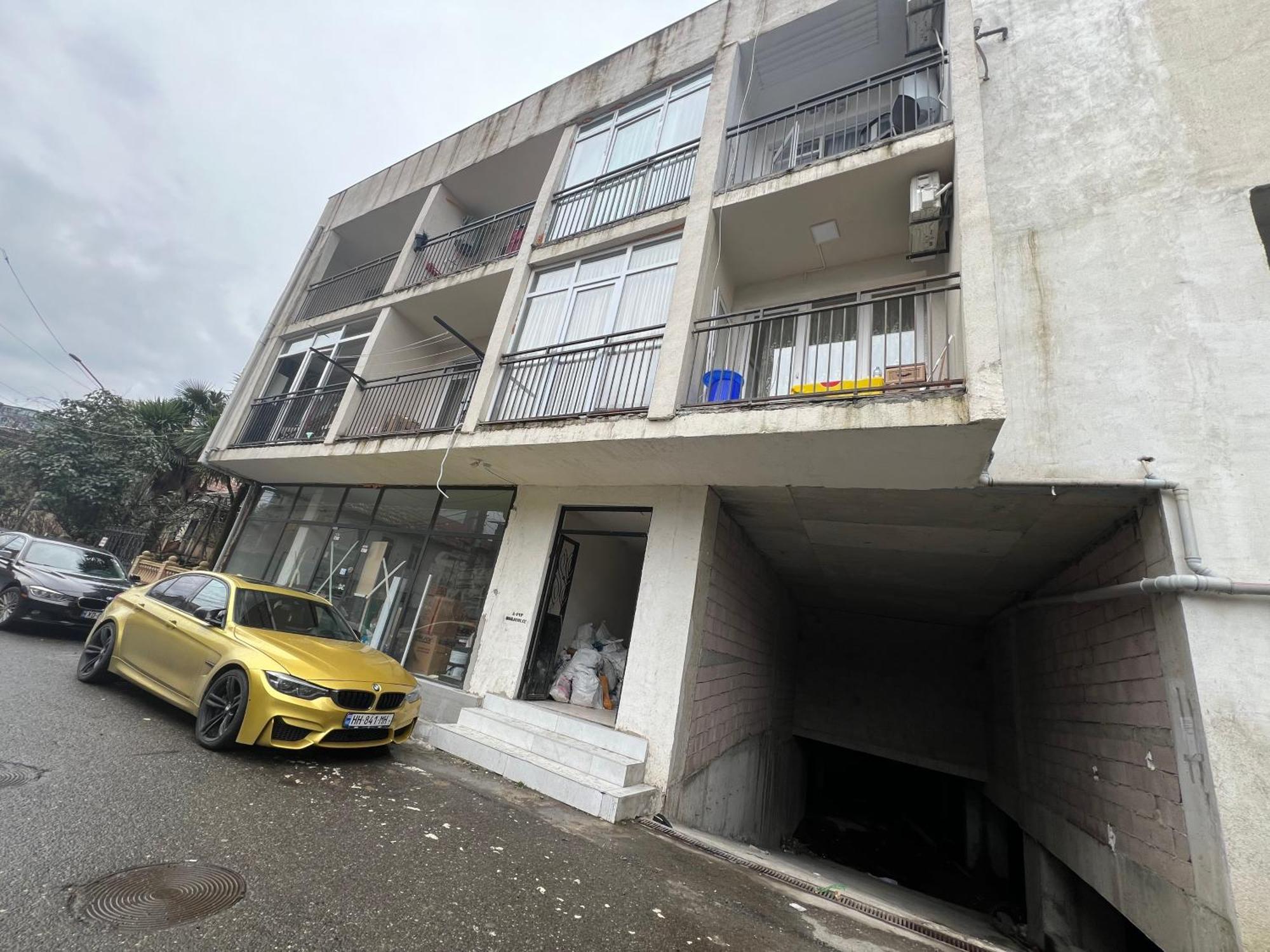 Hotel Paris Batumi Eksteriør bilde