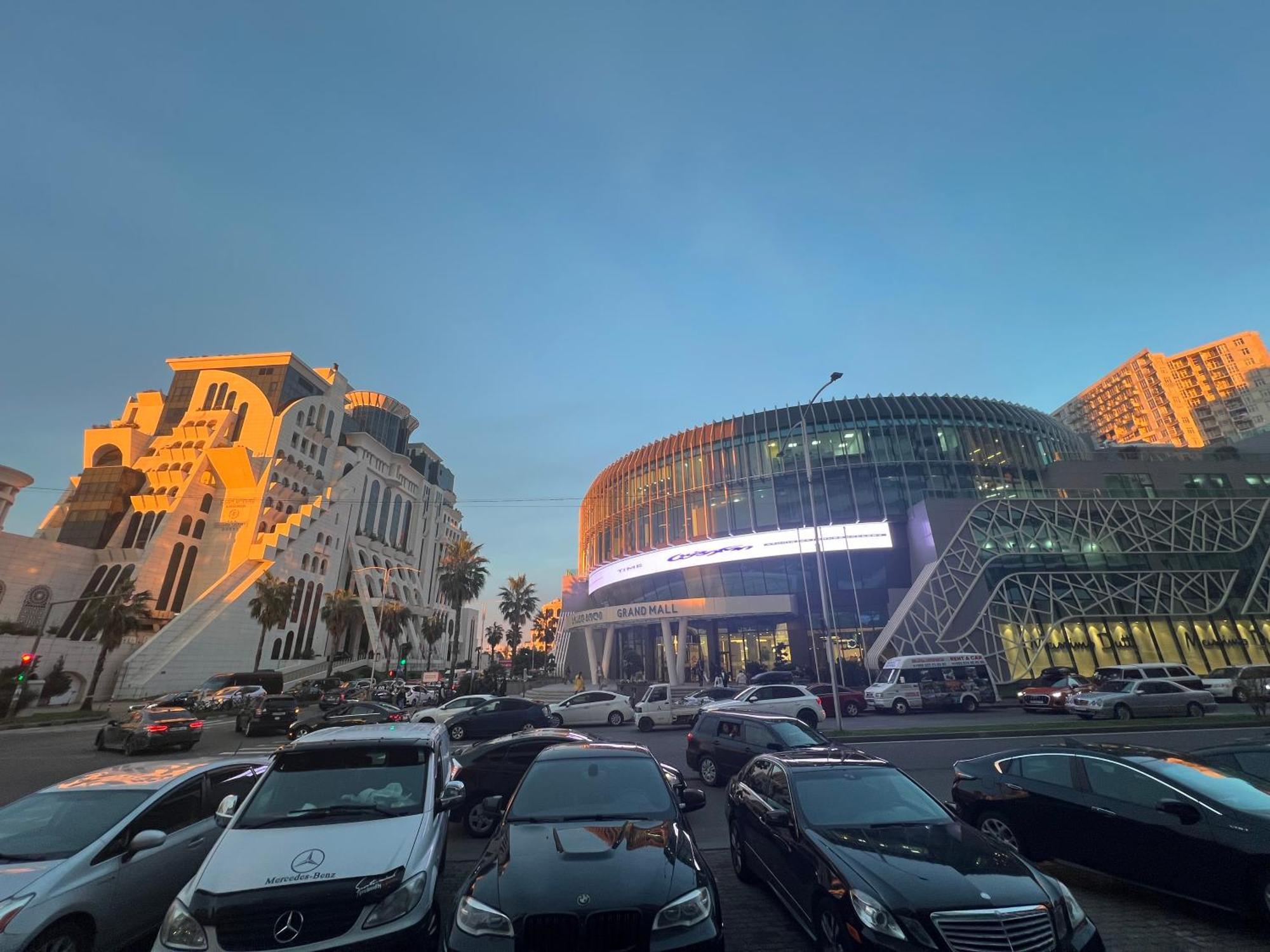 Hotel Paris Batumi Eksteriør bilde