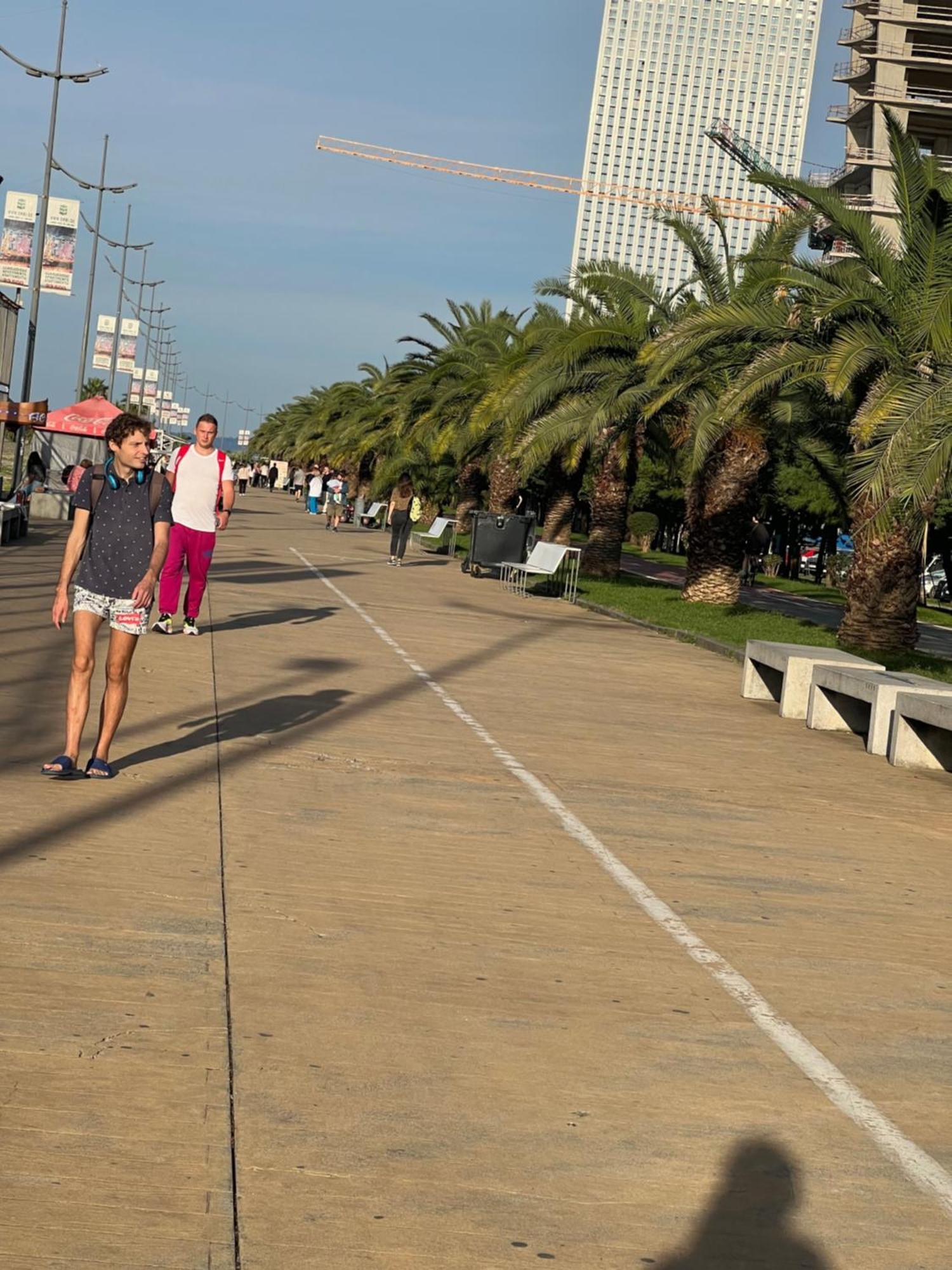 Hotel Paris Batumi Eksteriør bilde