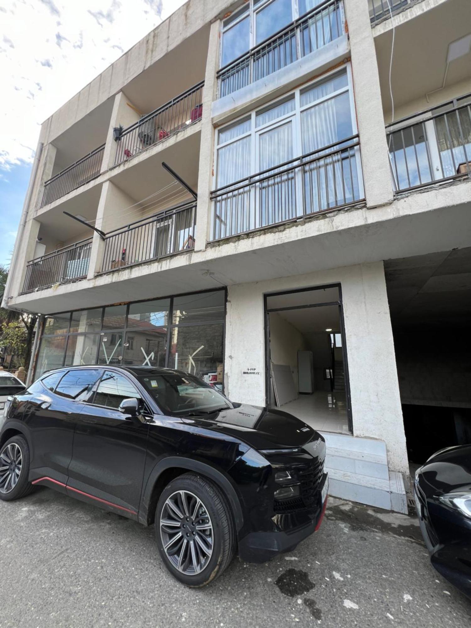 Hotel Paris Batumi Eksteriør bilde